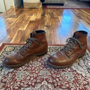 Red Wing 9016 Beckman in Cigar Featherstone 9.5 D